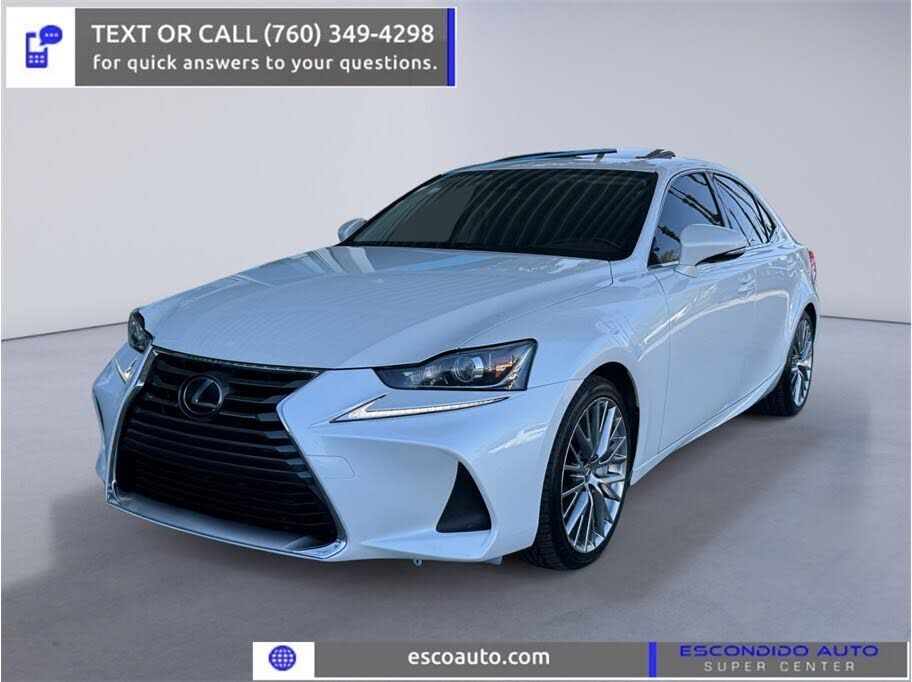 2018 LEXUS IS