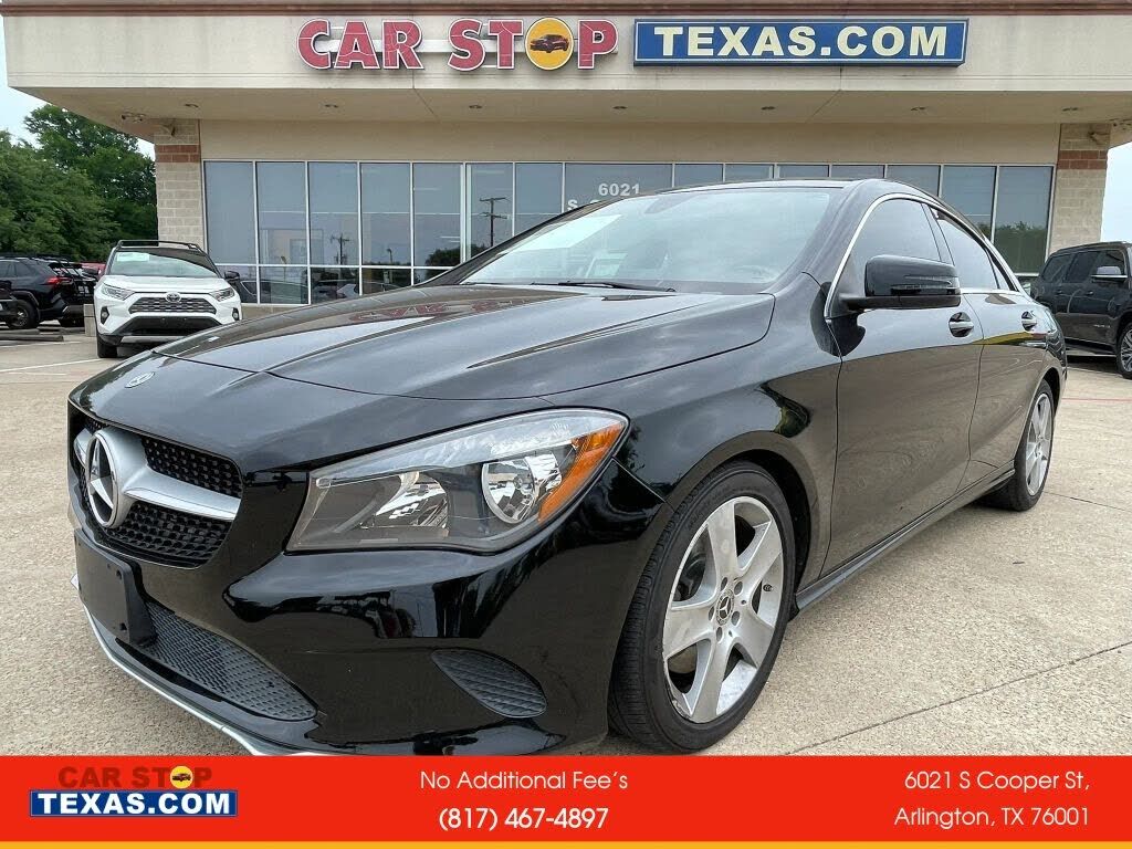 2018 MERCEDES-BENZ CLA-Class