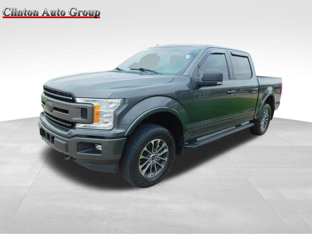 2018 FORD F-150