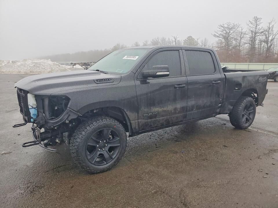 2022 RAM 1500
