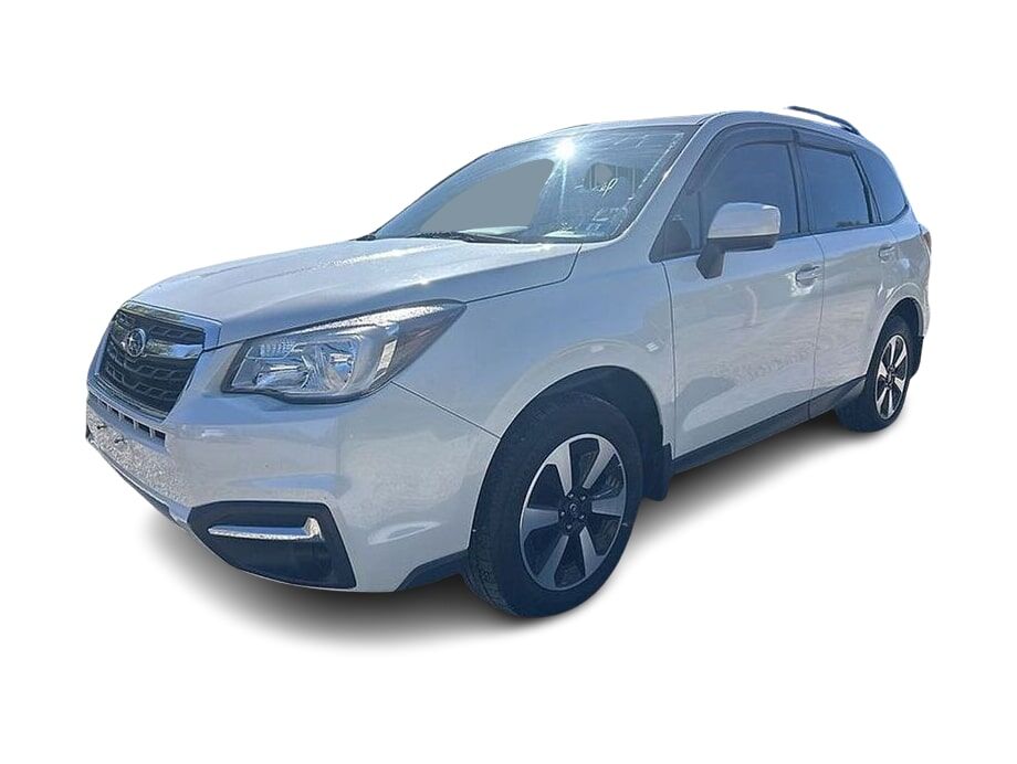 2018 SUBARU Forester