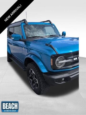 2021 FORD Bronco