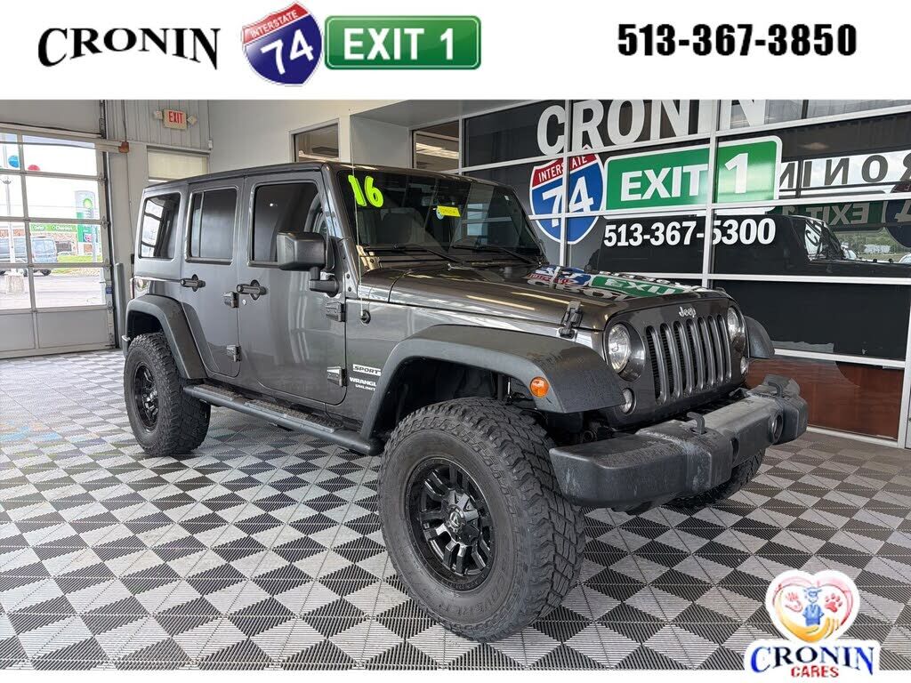 2016 JEEP Wrangler