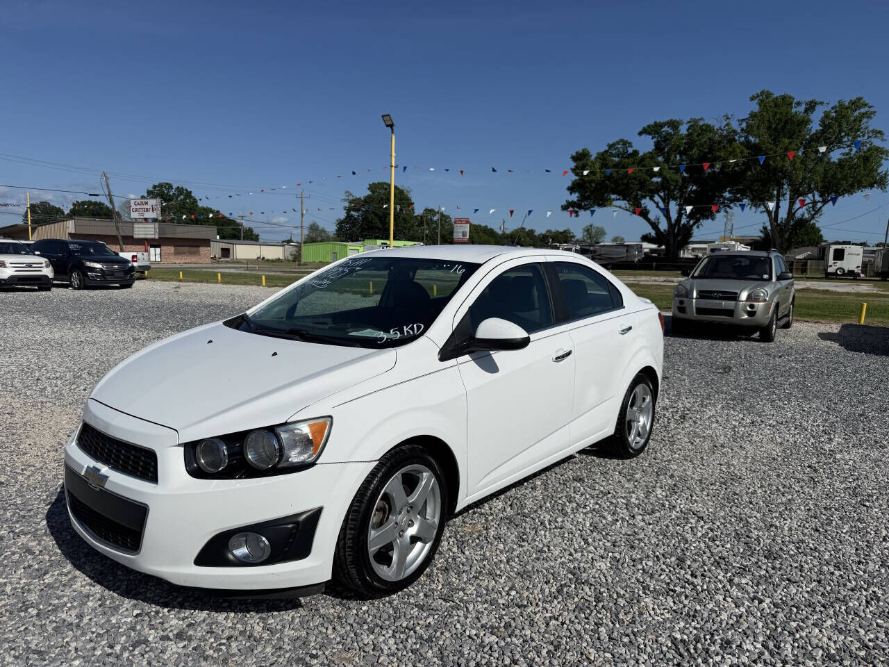 2016 CHEVROLET Sonic