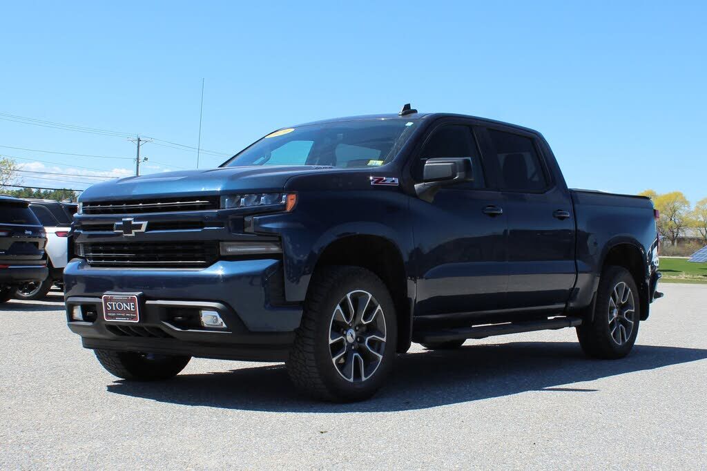 2020 CHEVROLET Silverado