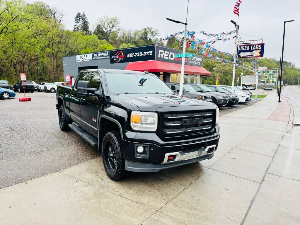2015 GMC Sierra