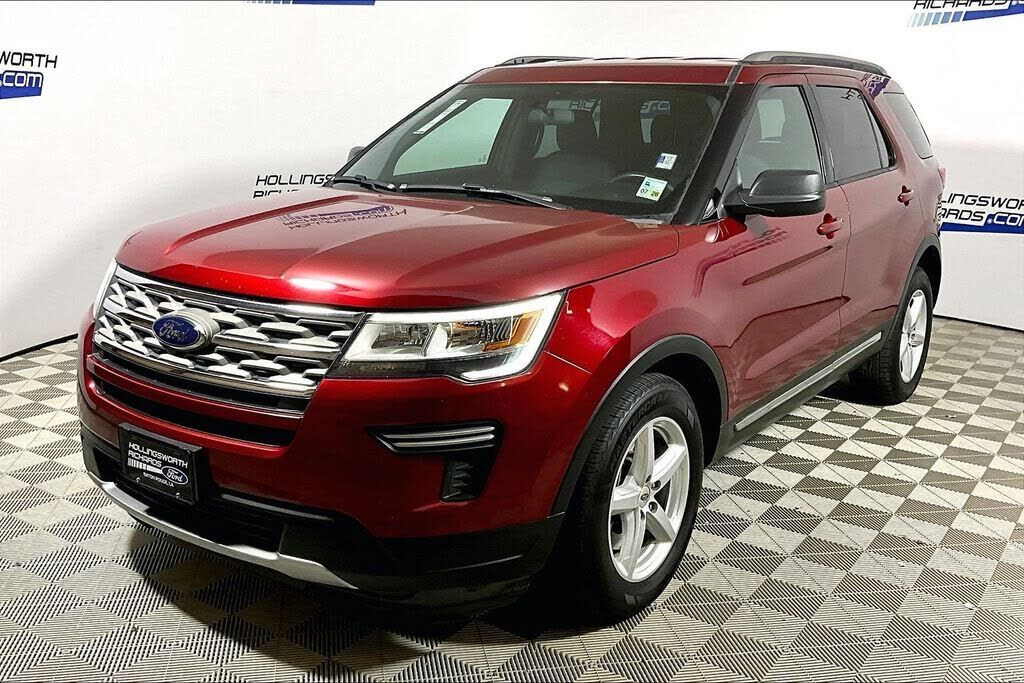 2018 FORD Explorer