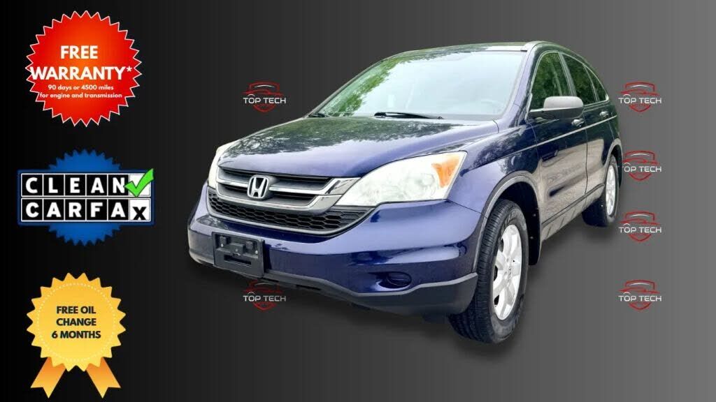 2011 HONDA CR-V