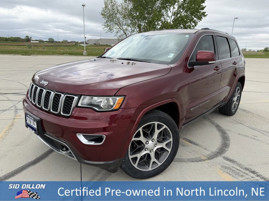 2018 JEEP Grand Cherokee