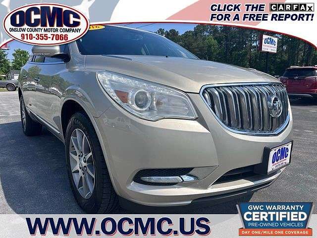 2016 BUICK Enclave