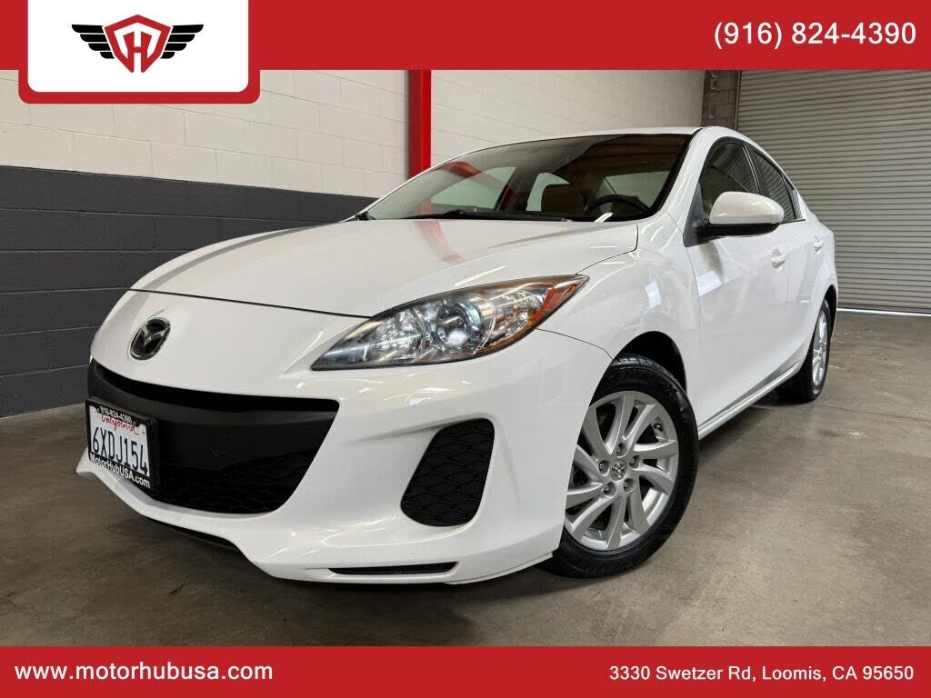 2012 MAZDA Mazda3
