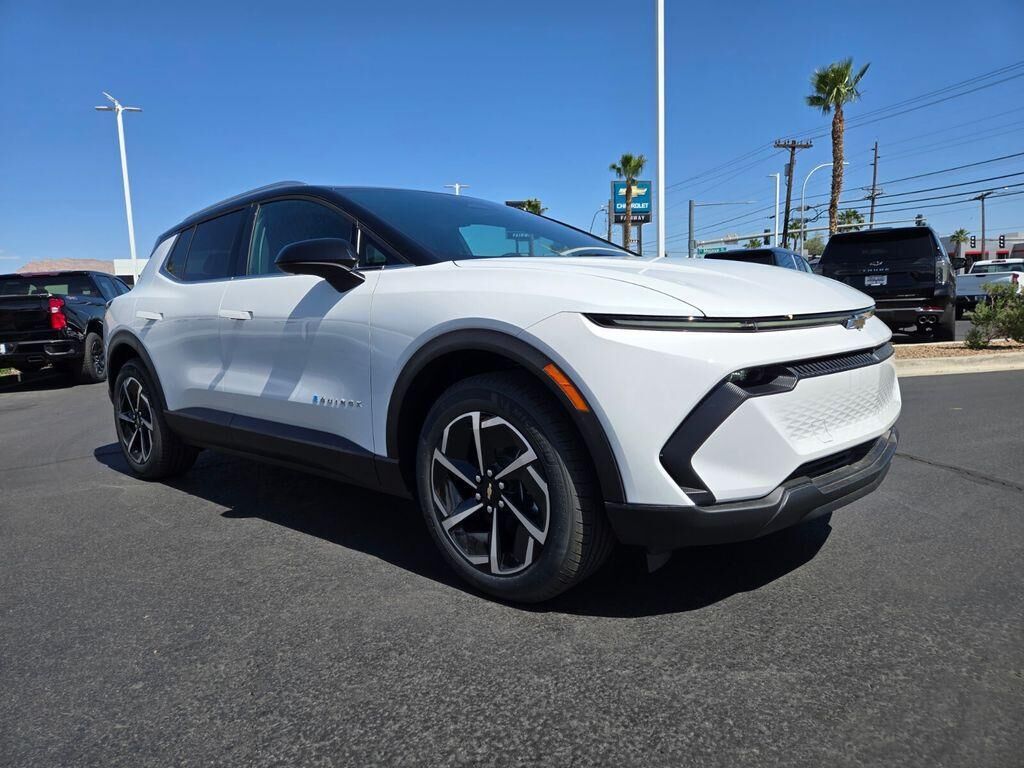 2026 CHEVROLET Equinox EV