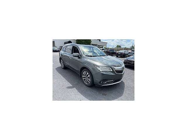 2016 ACURA MDX