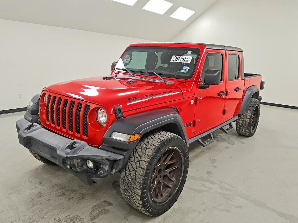 2020 JEEP Gladiator