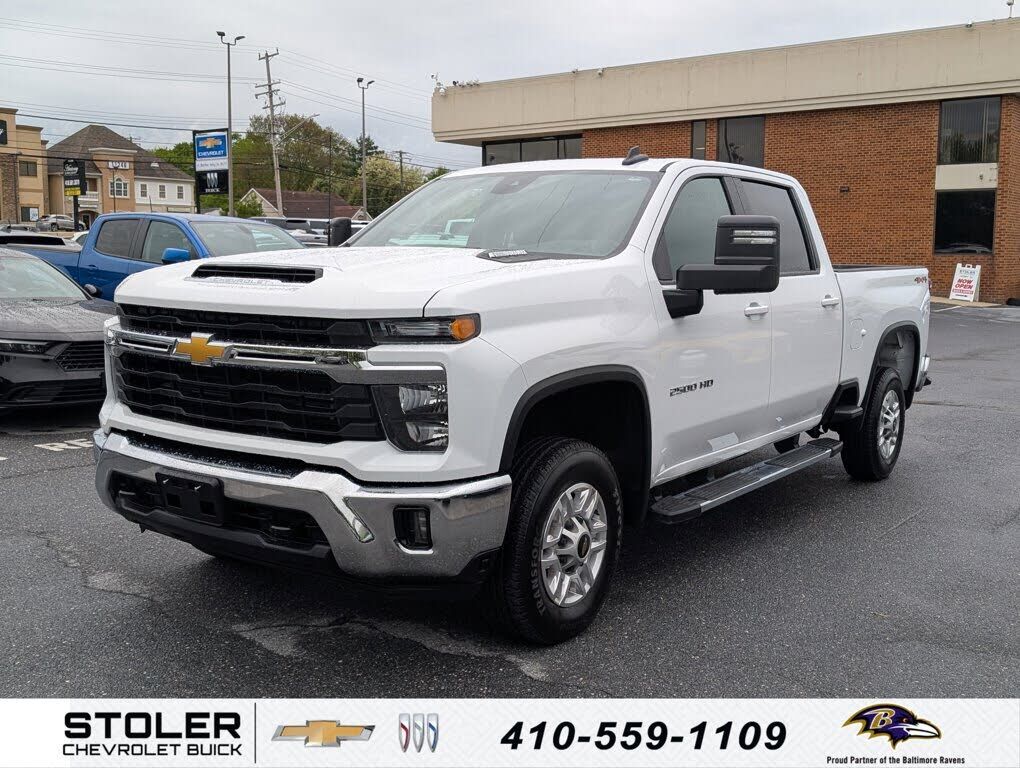 2025 CHEVROLET Silverado HD