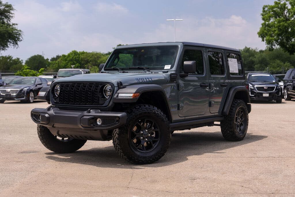 2025 JEEP Wrangler
