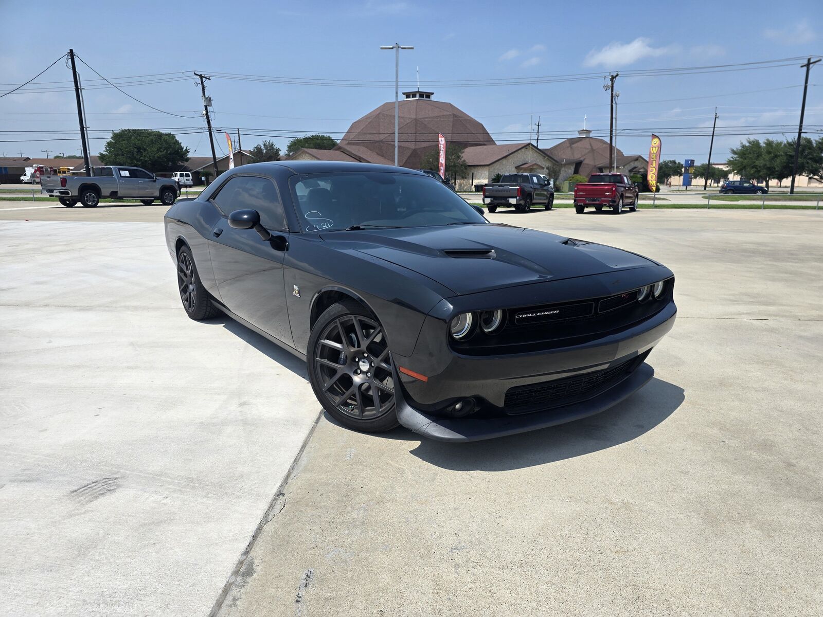 2016 DODGE Challenger