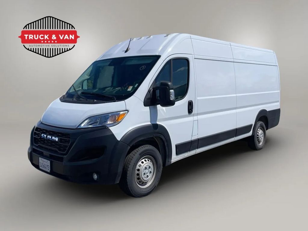 2025 RAM Promaster 3500