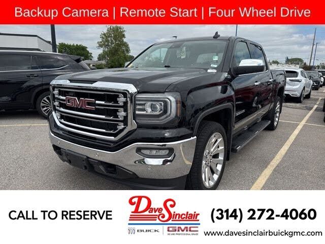 2016 GMC Sierra