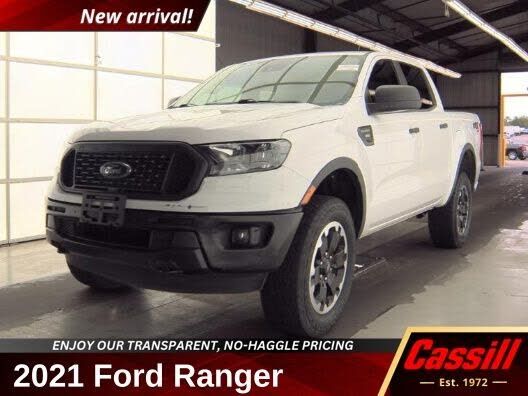 2021 FORD Ranger
