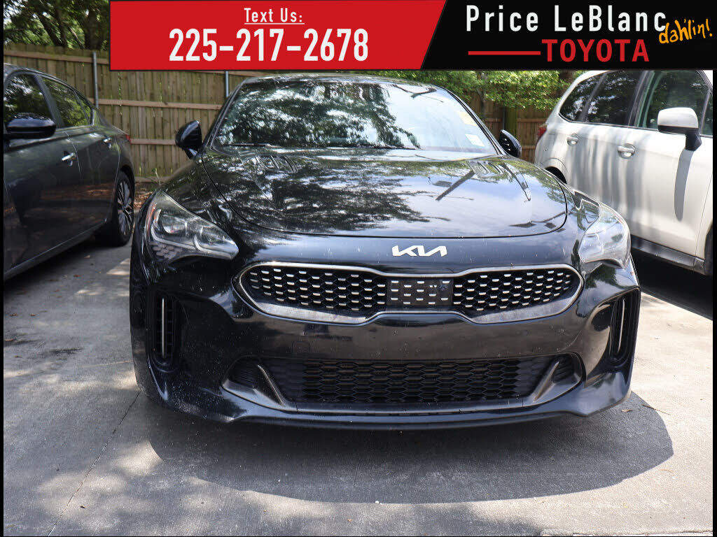 2022 KIA Stinger