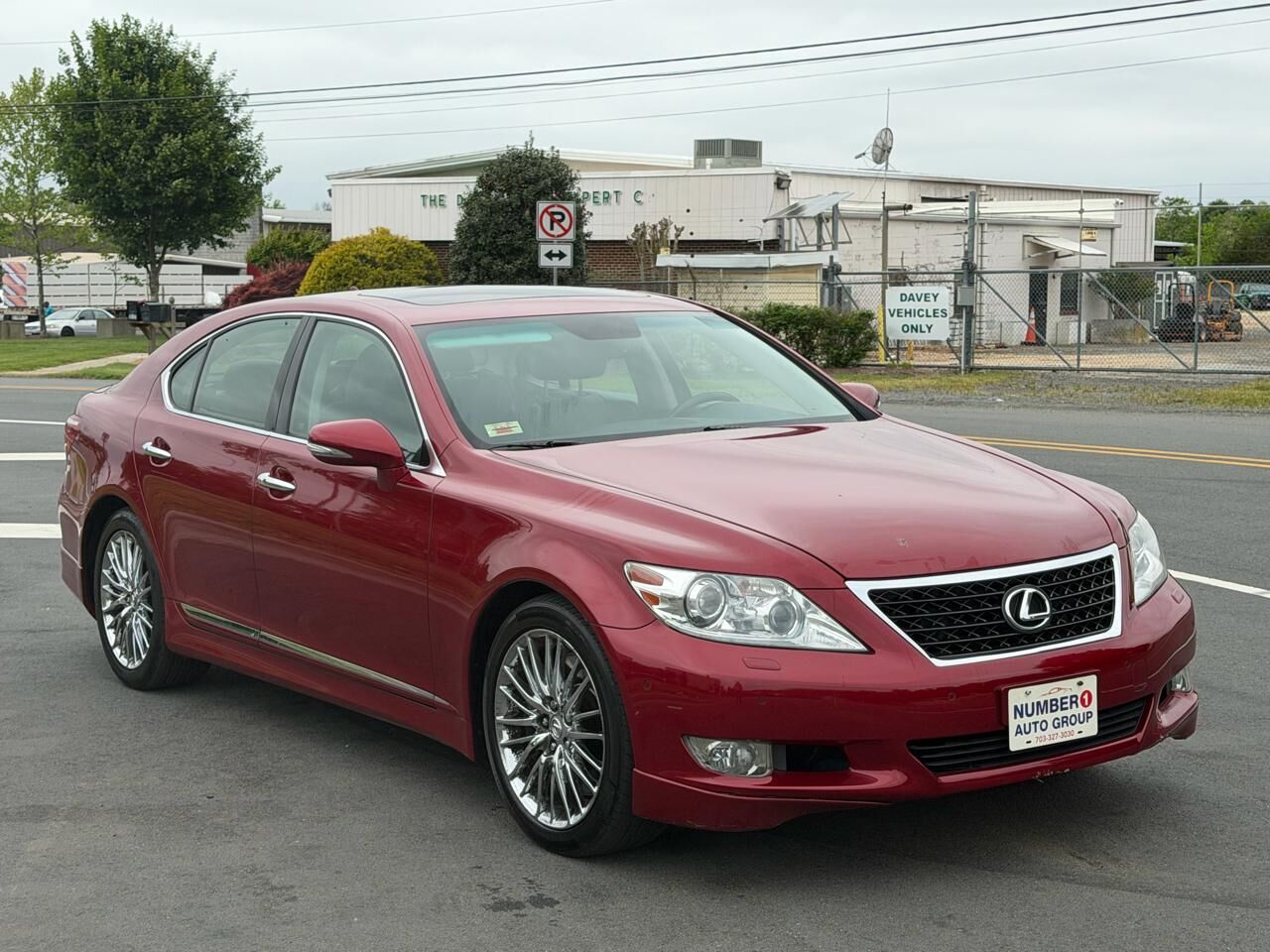 2010 LEXUS LS