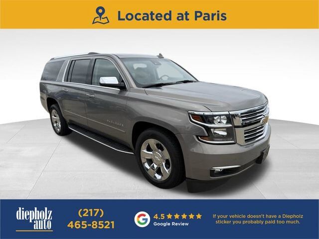 2017 CHEVROLET Suburban
