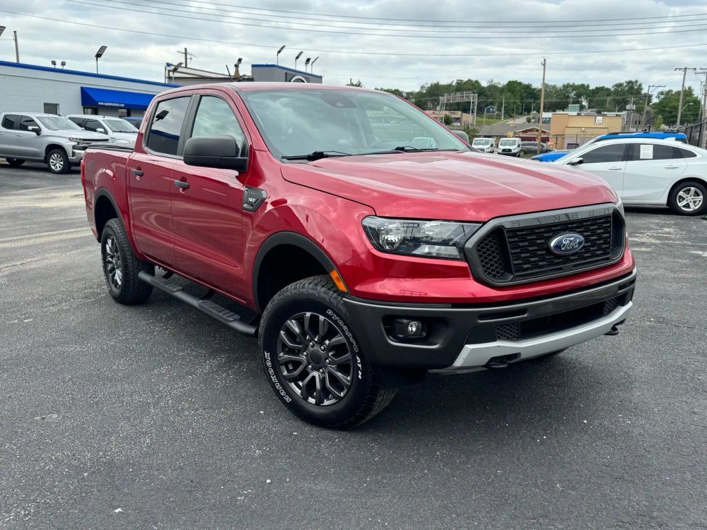 2021 FORD Ranger