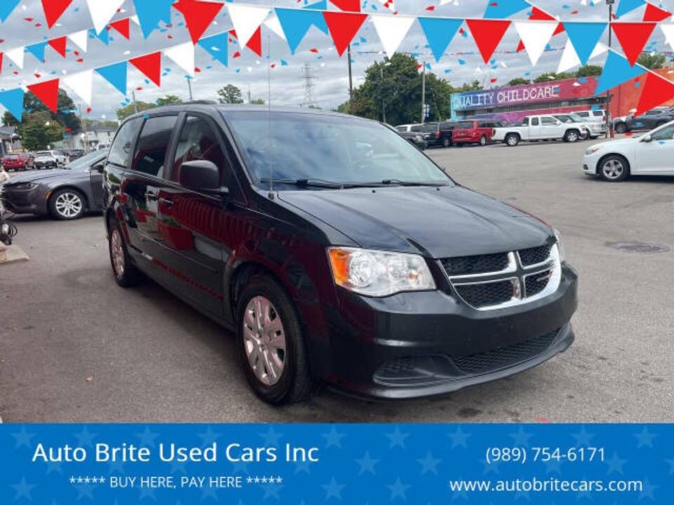 2017 DODGE Grand Caravan