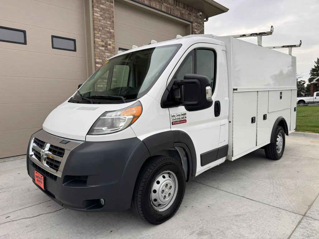 2017 RAM Promaster 3500