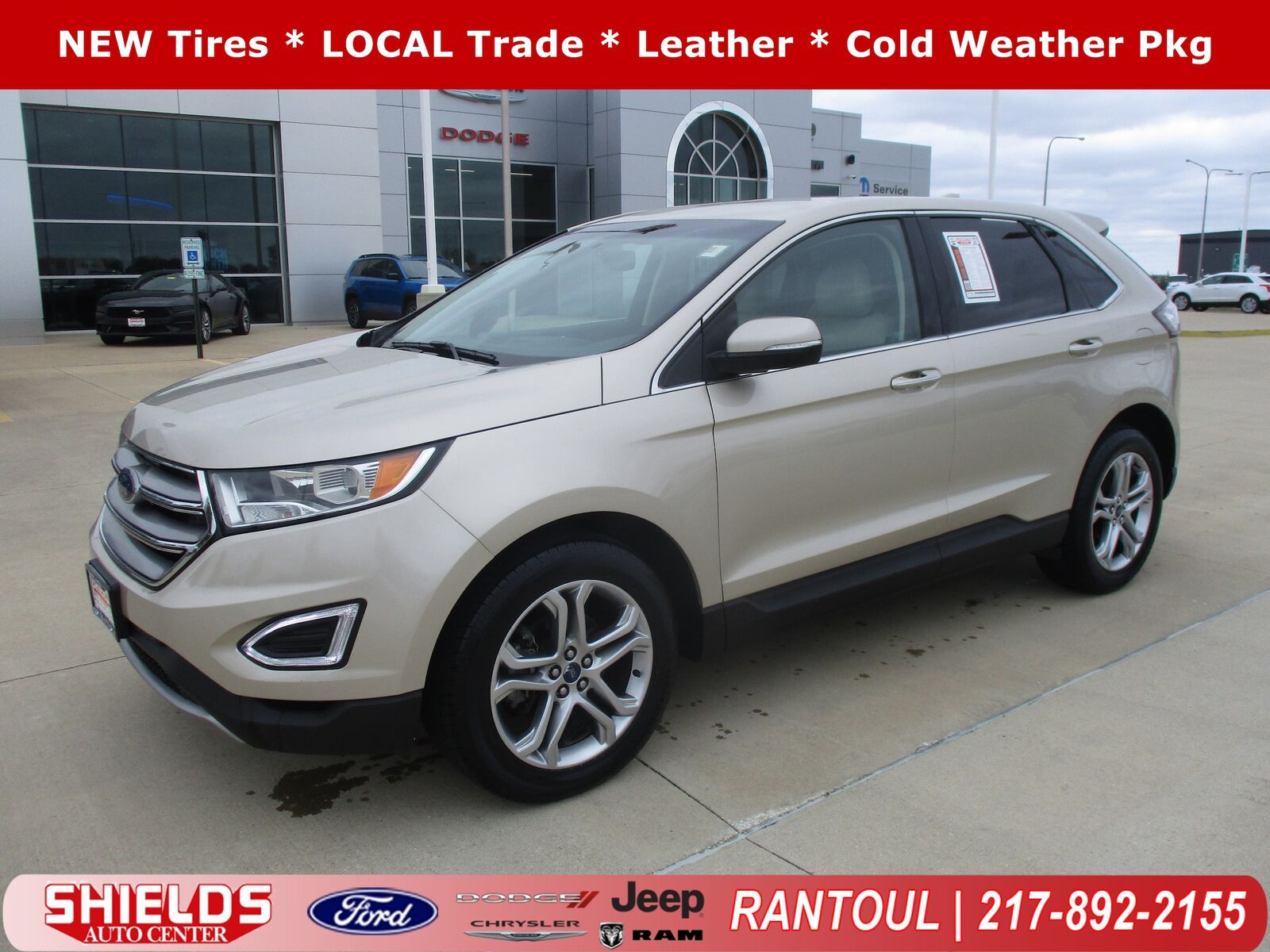 2017 FORD Edge