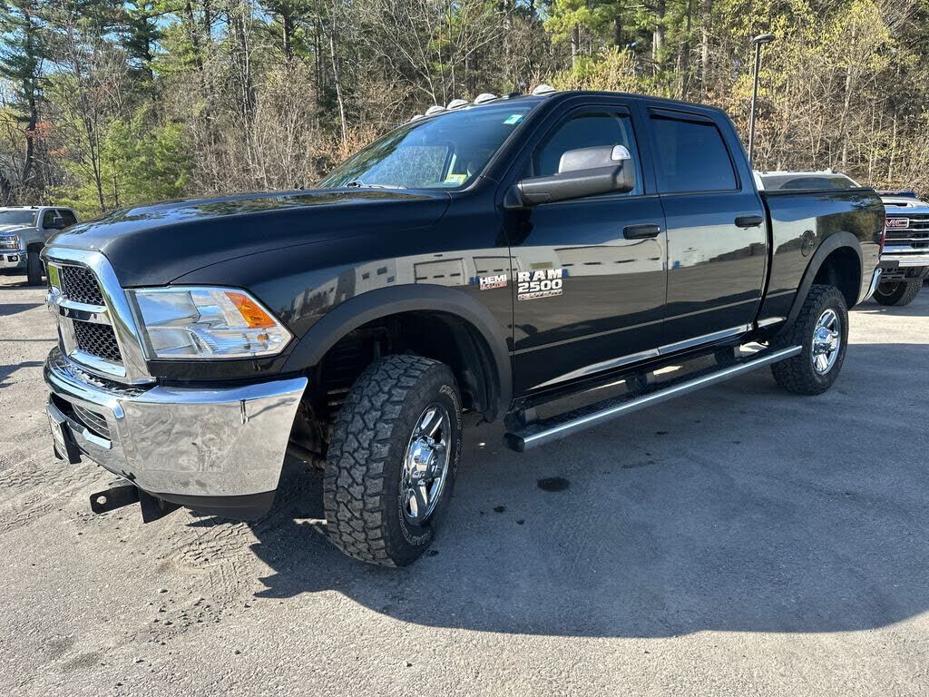 2018 RAM 2500