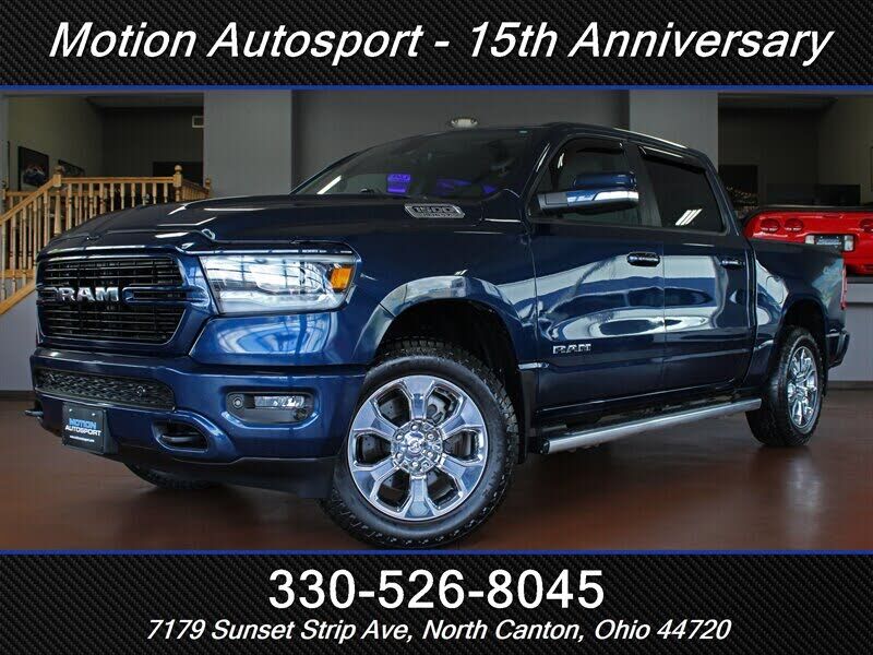 2020 RAM 1500