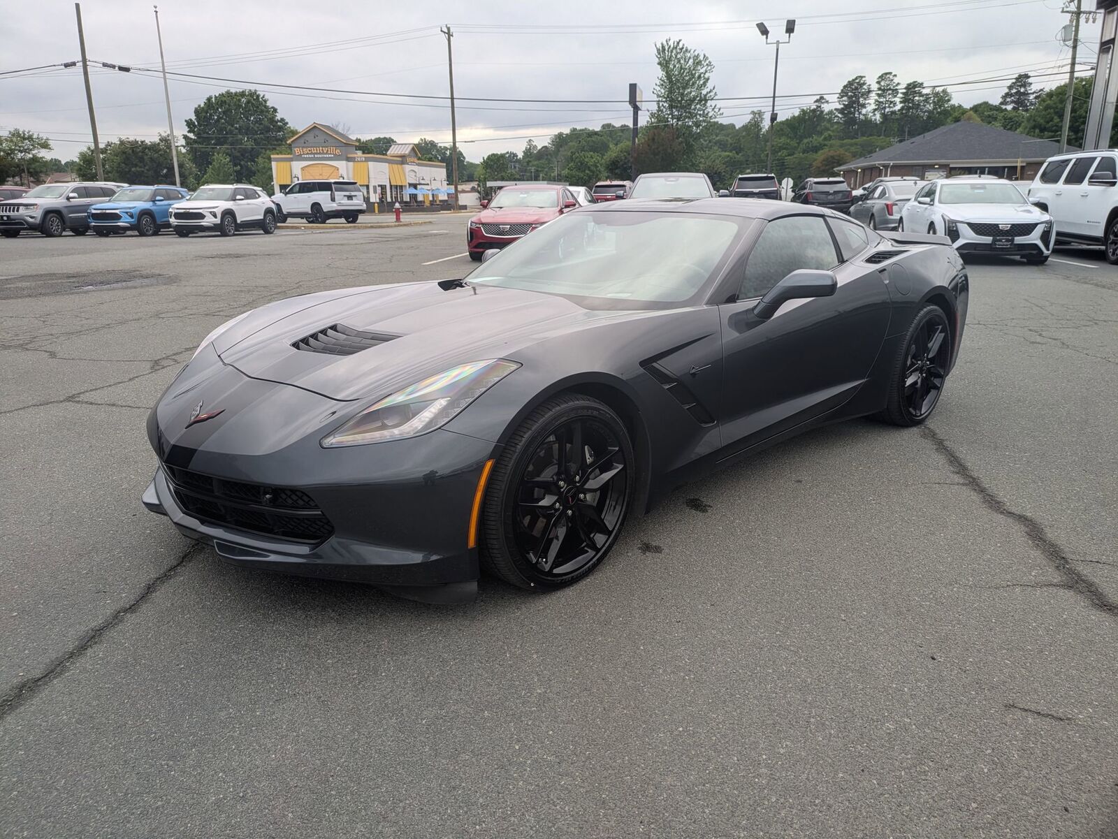 2019 CHEVROLET Corvette