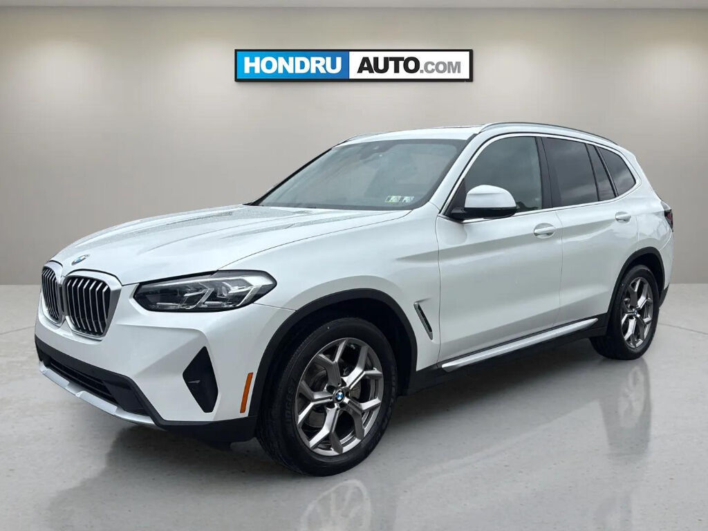 2022 BMW X3