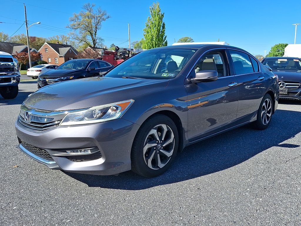 2016 HONDA Accord