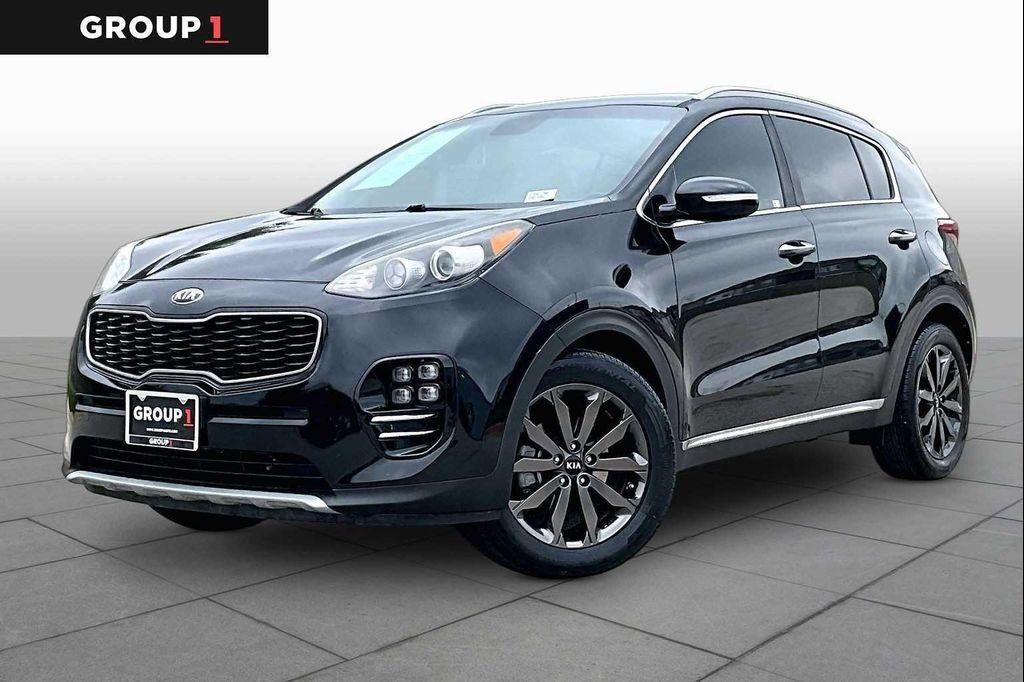 2018 KIA Sportage