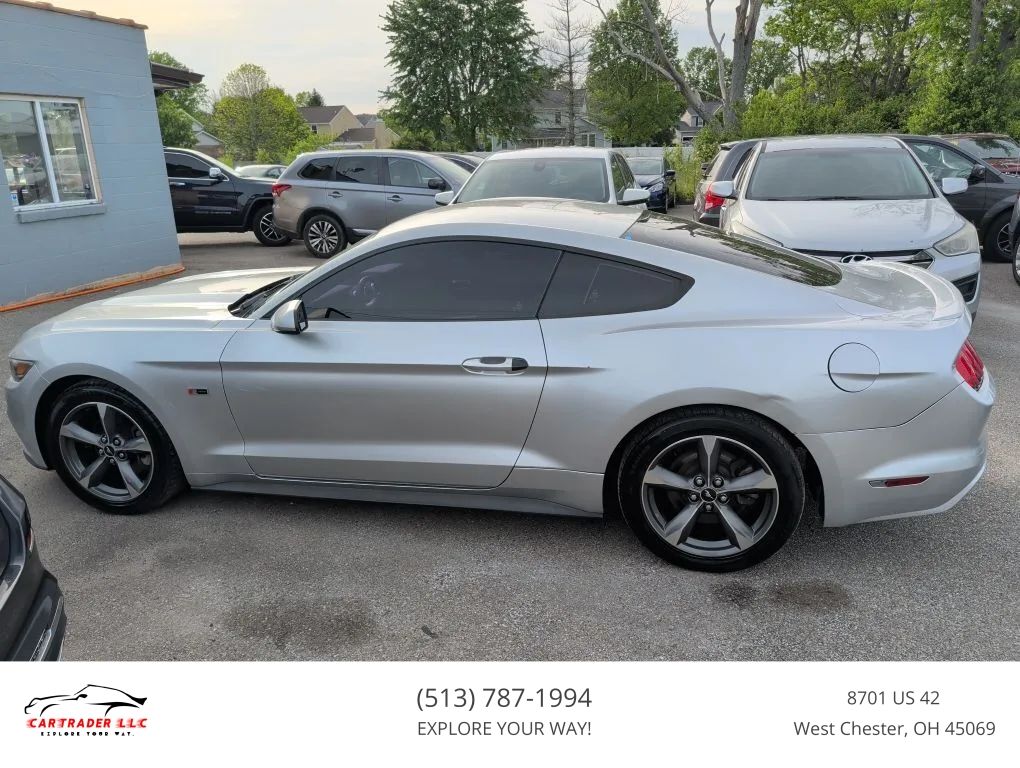 2015 FORD Mustang