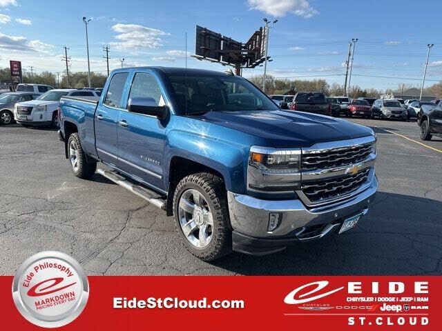 2017 CHEVROLET Silverado