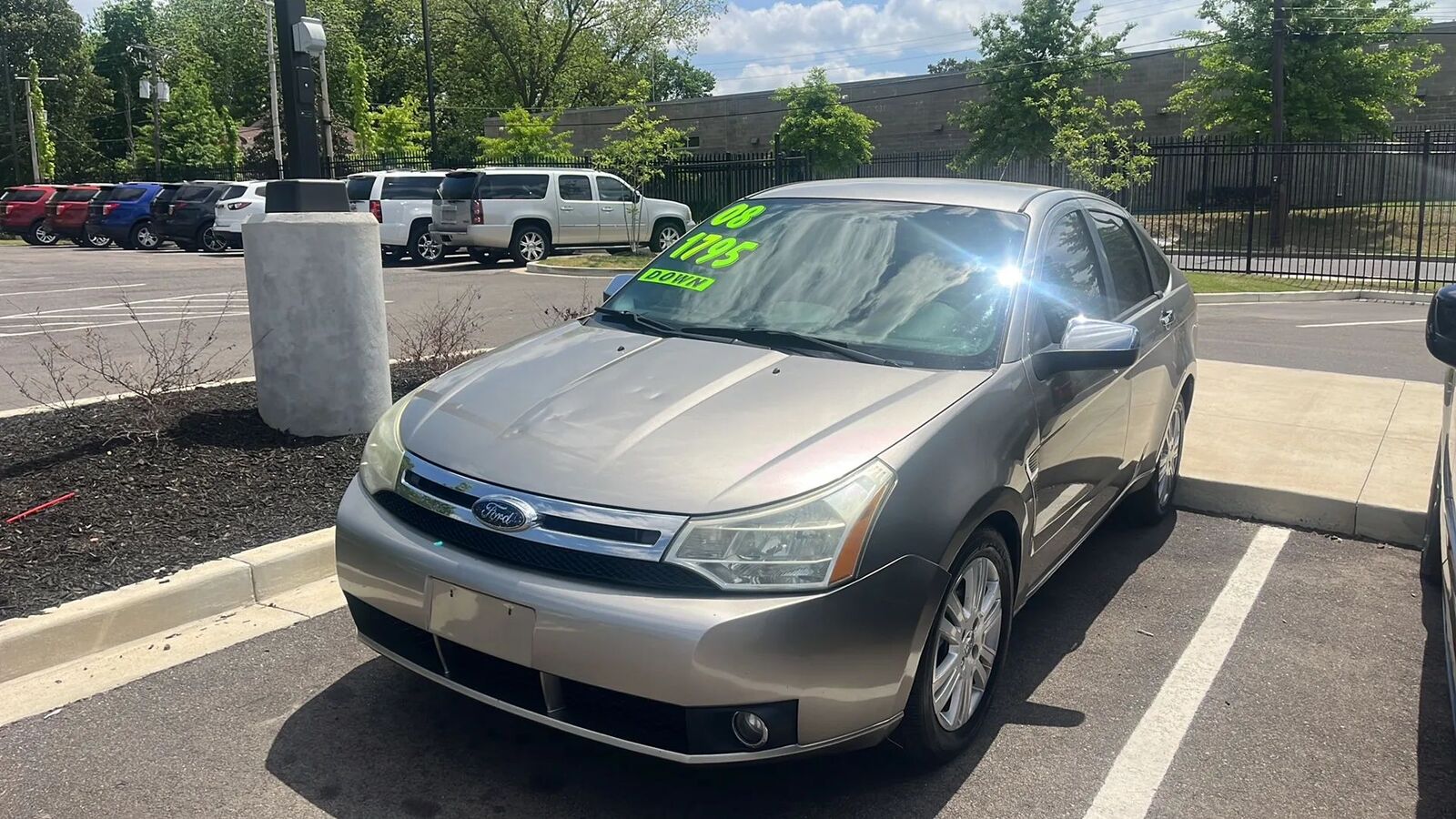 2008 FORD Focus