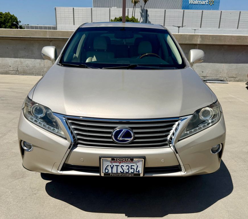 2013 LEXUS RX