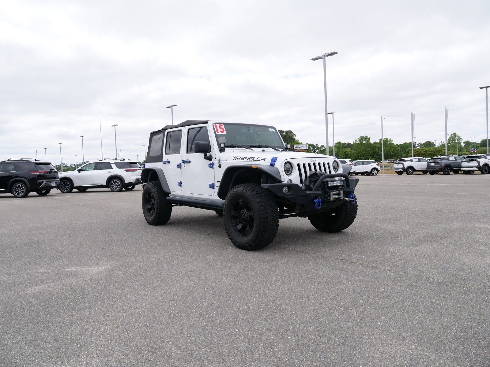 2015 JEEP Wrangler