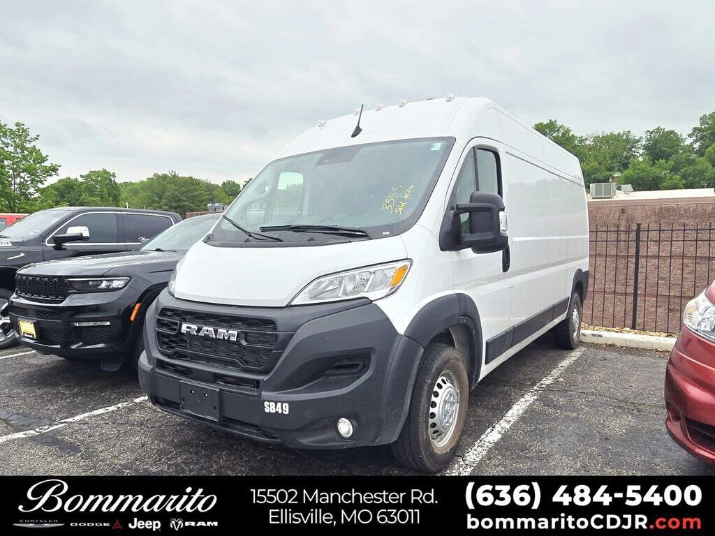2026 RAM Promaster 2500