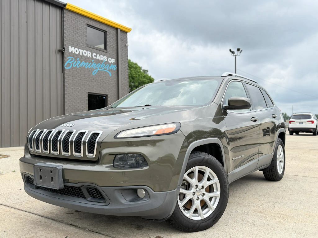 2016 JEEP Cherokee