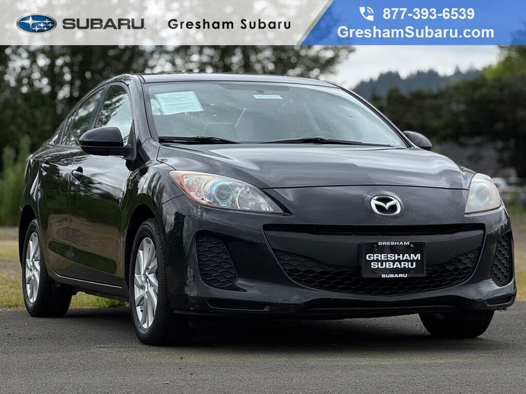 2013 MAZDA Mazda3