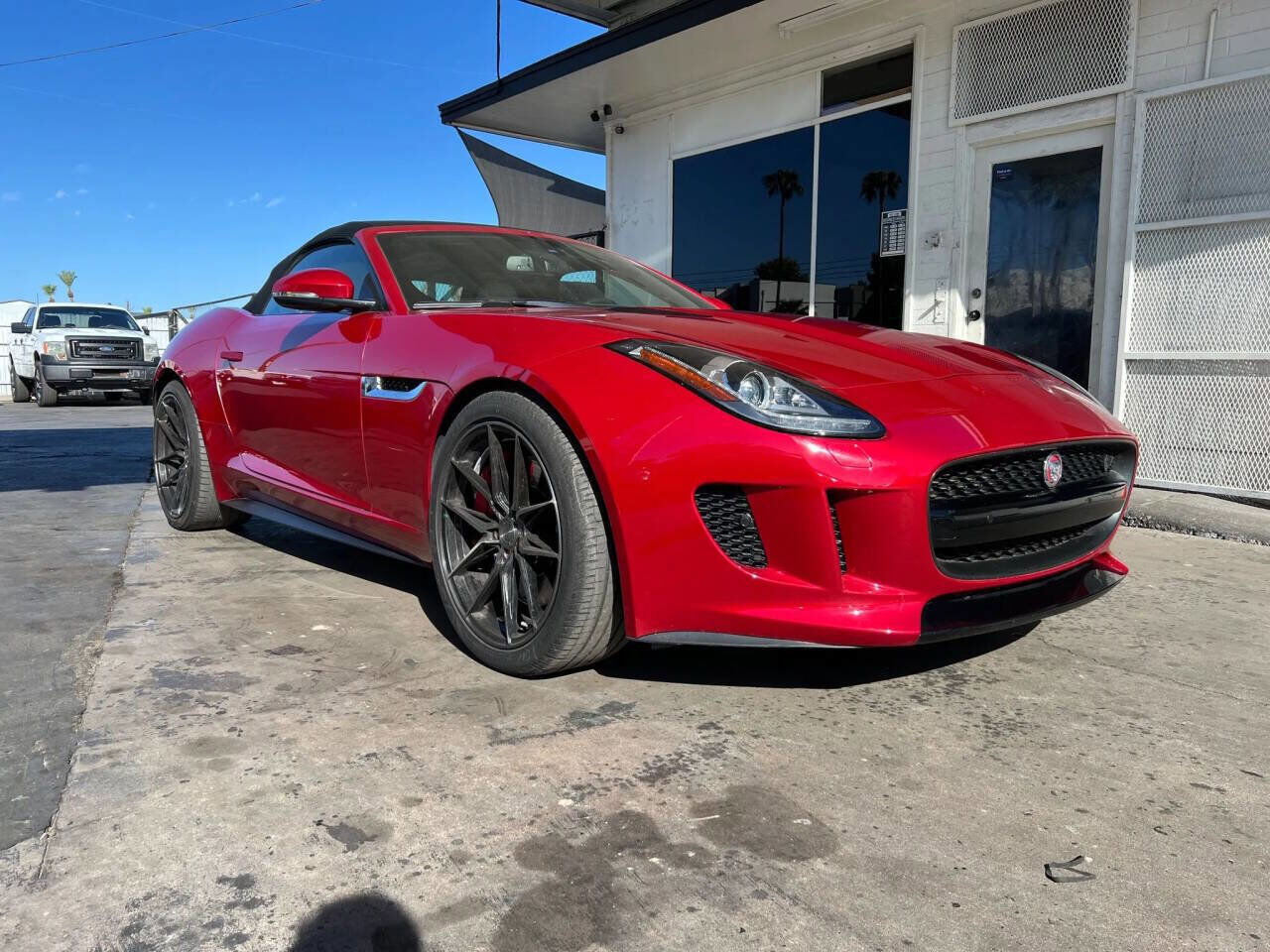 2015 JAGUAR F-Type