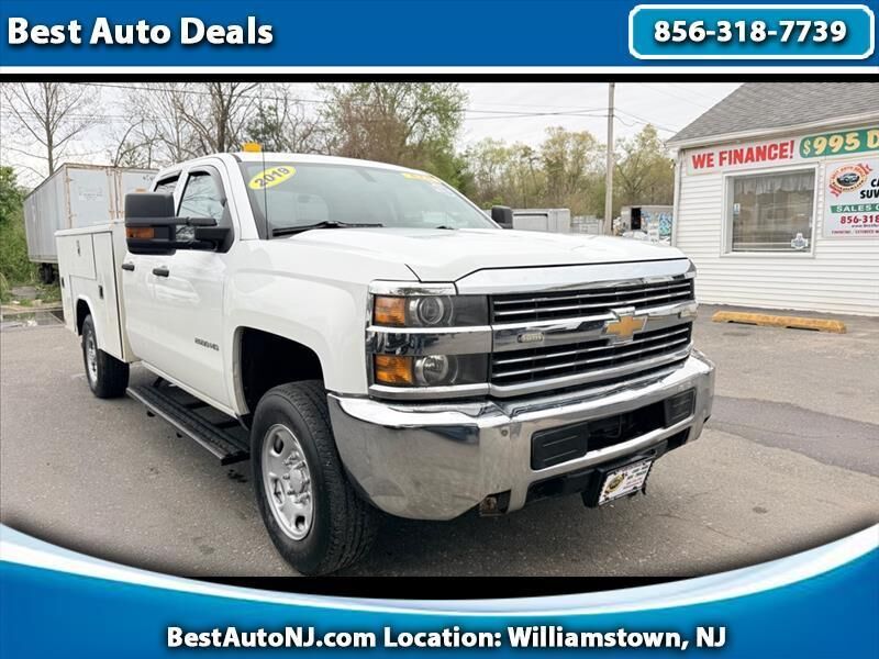 2019 CHEVROLET Silverado HD