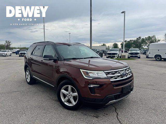 2018 FORD Explorer