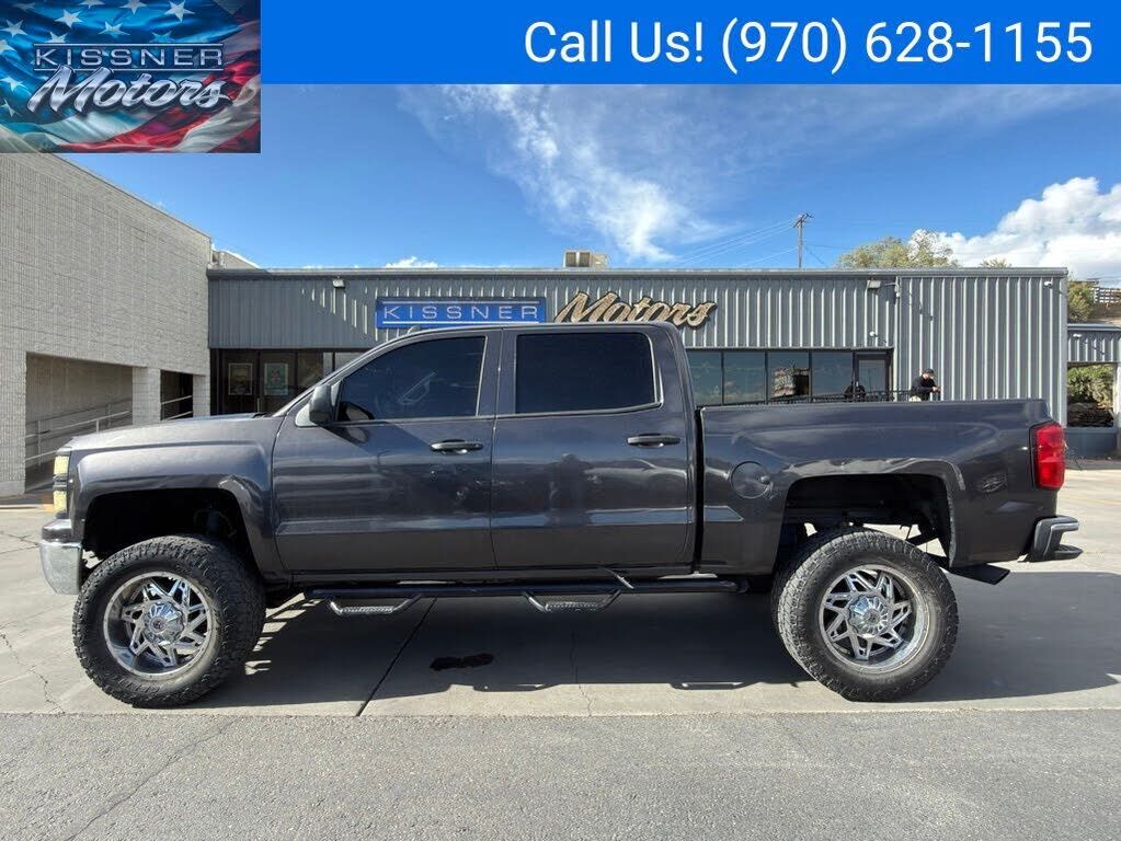 2014 CHEVROLET Silverado