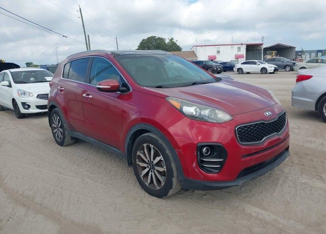 2017 KIA Sportage